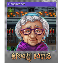 Shopkeeper (Foil)