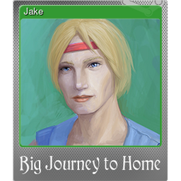 Jake (Foil Trading Card)
