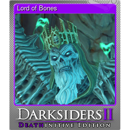 Lord of Bones (Foil Trading Card)
