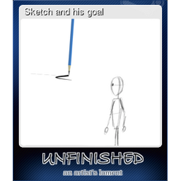 Sketch and his goal