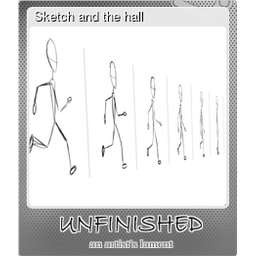 Sketch and the hall (Foil)