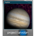 Jupiter (Foil Trading Card)