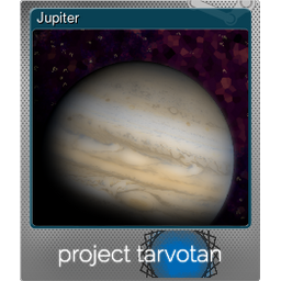 Jupiter (Foil Trading Card)