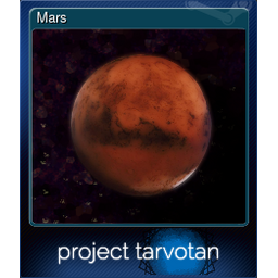 Mars (Trading Card)