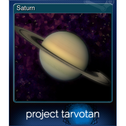 Saturn (Trading Card)