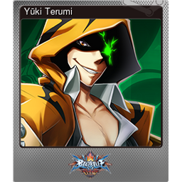 Yūki Terumi (Foil Trading Card)