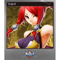 Izayoi (Foil Trading Card)