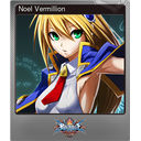 Noel Vermillion (Foil Trading Card)