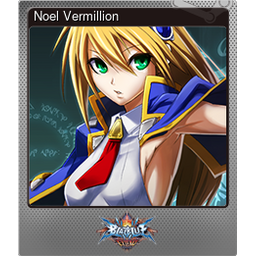 Noel Vermillion (Foil Trading Card)