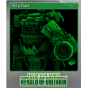 Killa Kan (Foil)