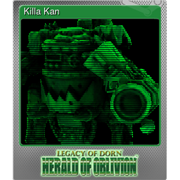 Killa Kan (Foil)