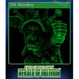 Ork Weirdboy