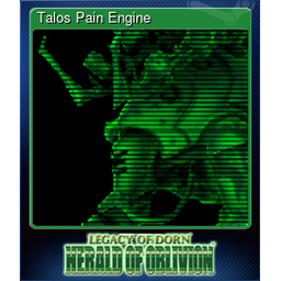 Talos Pain Engine (Trading Card)
