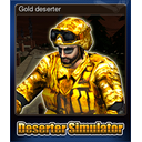 Gold deserter