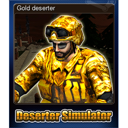Gold deserter
