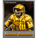 Gold deserter (Foil)