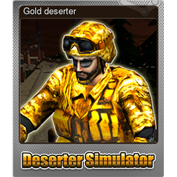 Gold deserter (Foil)