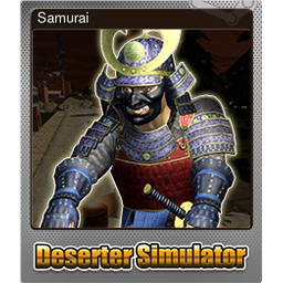 Samurai (Foil)