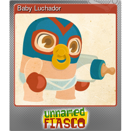 Baby Luchador (Foil)