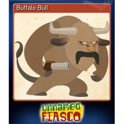 Buffalo Bull