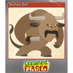 Buffalo Bull (Foil)