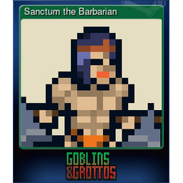 Sanctum the Barbarian