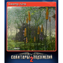 Swamp ruins