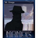 Mr. Omega (Trading Card)