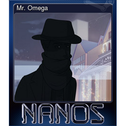 Mr. Omega (Trading Card)