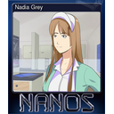 Nadia Grey (Trading Card)