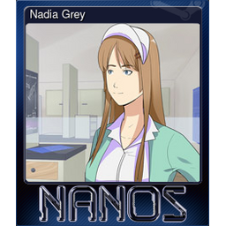 Nadia Grey (Trading Card)