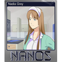 Nadia Grey (Foil Trading Card)