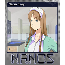 Nadia Grey (Foil Trading Card)