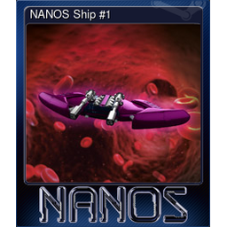 NANOS Ship #1 (Trading Card)