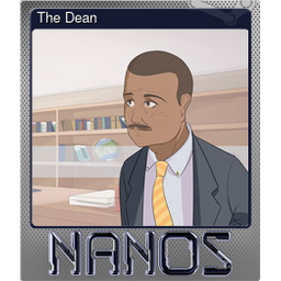 The Dean (Foil Trading Card)