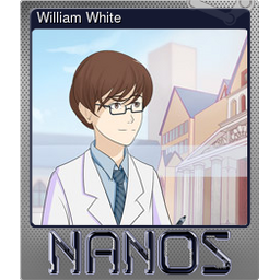 William White (Foil Trading Card)