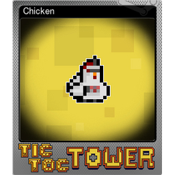 Chicken (Foil Trading Card)