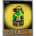 Croco (Foil Trading Card)