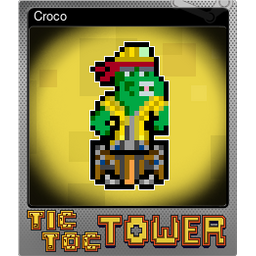 Croco (Foil Trading Card)