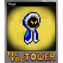 Mage (Foil Trading Card)