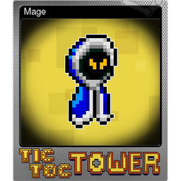 Mage (Foil Trading Card)