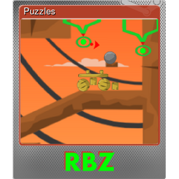 Puzzles (Foil Trading Card)