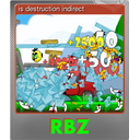 is destruction indirect (Foil)