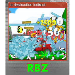 is destruction indirect (Foil)
