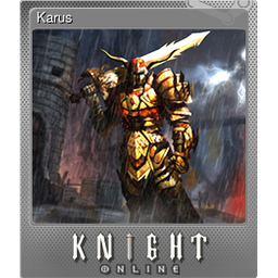 Karus (Foil Trading Card)