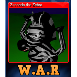 Zirconda the Zebra