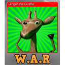 Ginger the Giraffe (Foil)