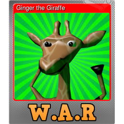 Ginger the Giraffe (Foil)