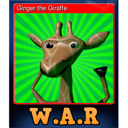 Ginger the Giraffe