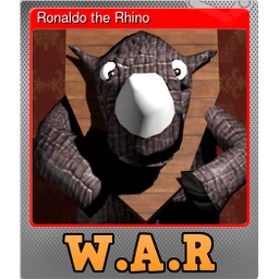 Ronaldo the Rhino (Foil)